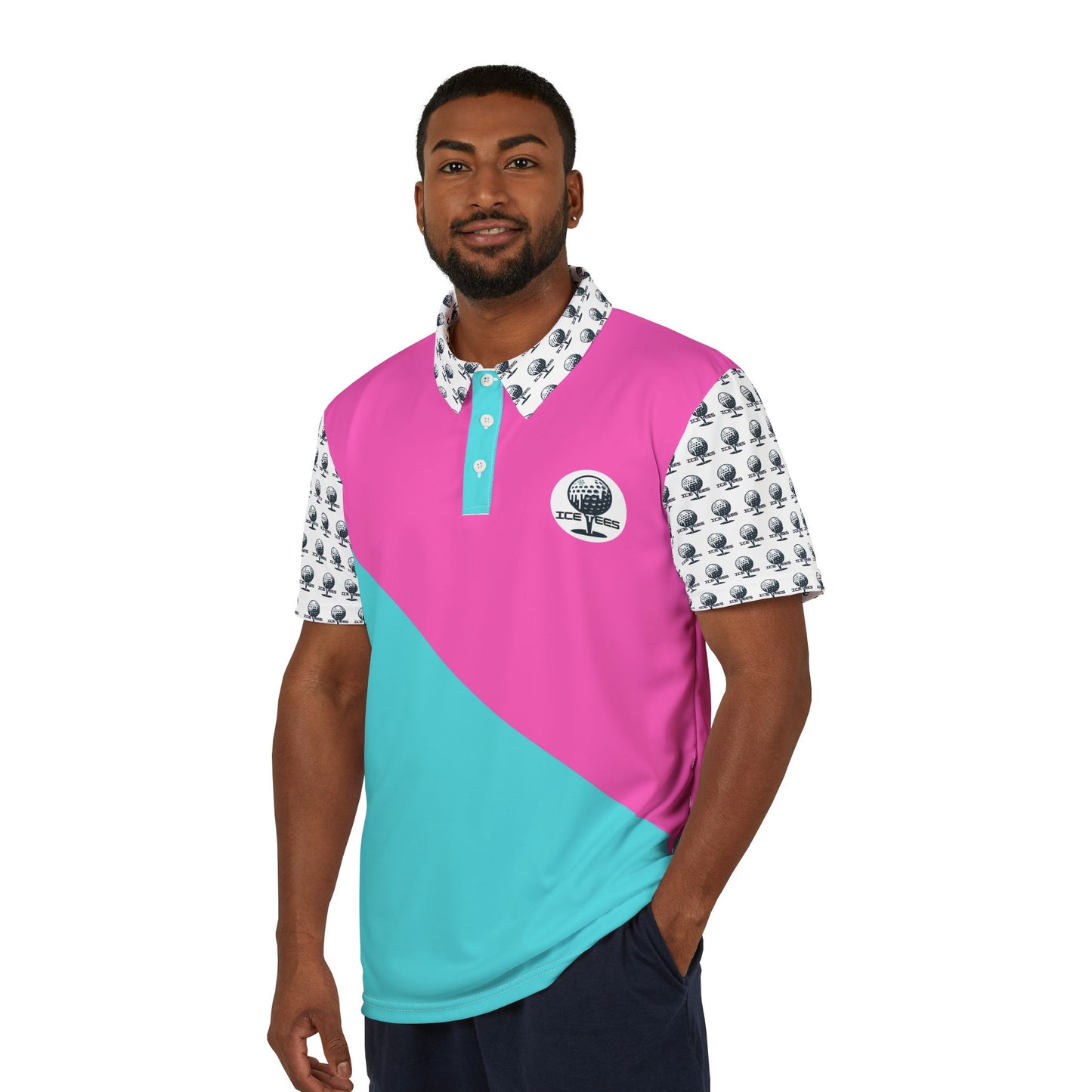 C/M ICE TEES Promotional Polo Shirt