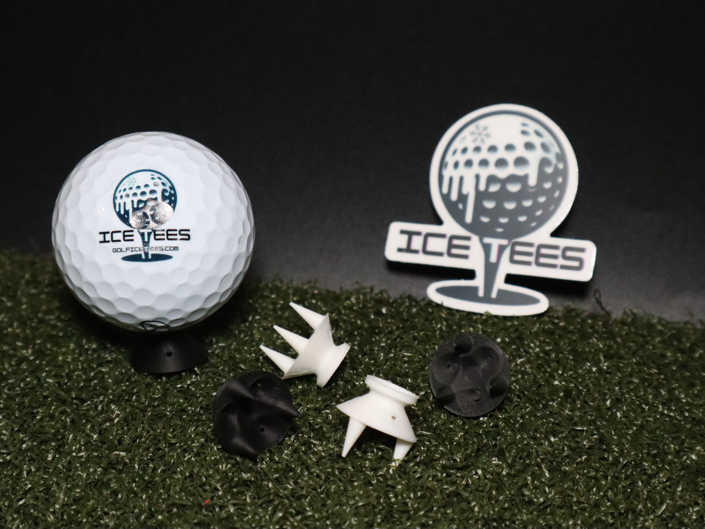 Par 3 Tee - 25 Pack